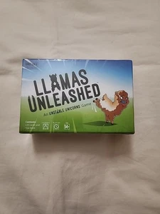 Unstable Unicorns Llamas Unleashed Card Game New Sealed - Picture 1 of 3