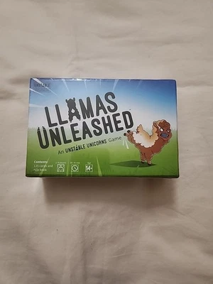 Unstable Unicorns Llamas Unleashed Card Game New Sealed - Image 1 of 3