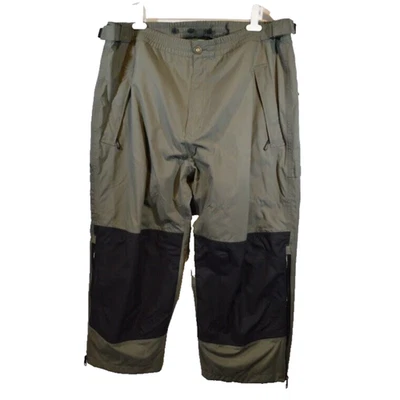 Cabela's мужчин 2XL высокий щетка предохранитель охоты открытый подвески брюки водонепроницаемый - Изображение 1 из 4