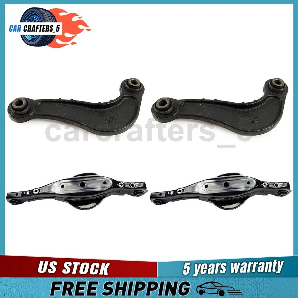 Brazo de control inferior trasero superior trasero Mevotech para Ford Edge 2007-2010 3,5 L Foto 1 de 4