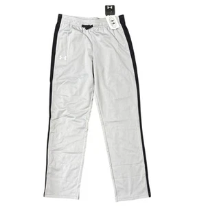NWT Under Armour Boys Brawler 2.0 Sweatpants Gray Size Large - Picture 1 of 4