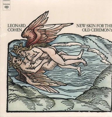 Leonard Cohen New Skin For the Old Ceremony LP vinyl Europe Columbia 2017 Heavy - Image 1 of 2