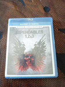 The Expendables 3-Film Collection 4k Ultra HD Bluray/ OOP Slipcover - NEW SEALED - Picture 1 of 5