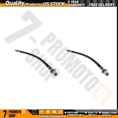 Front Upper Brake Hydraulic Hose for 1981-1989 Toyota Land Cruiser Foto 1 de 4