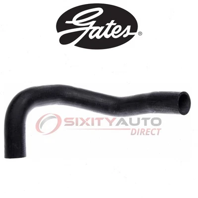 Gates Lower Radiator Coolant Hose for 2007-2010 Dodge Charger 3.5L V6 - tg — 第 1/4 张图片