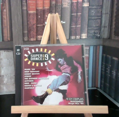Super Dance Plus 9 von 1995 Mark Oh, Activate, Dune, RMB, Outhere Brother   2 CD - Bild 1 von 4