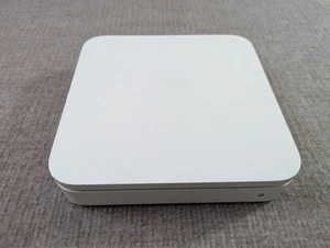 Router de doble banda Apple A1408 AirPort Extreme 802.11n inalámbrico WiFi 5ta generación blanco - Imagen 1 de 8