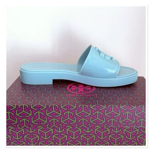 Tory Burch Eleanor Jelly Pantoletten Sandalen Größe 8 - Bild 1 von 8