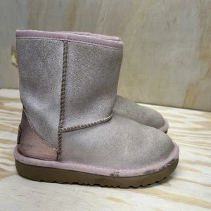 Stivali bambina UGG rosa taglia 11 - Foto 1 di 6