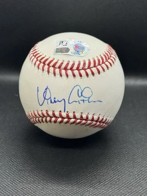 Бейсбольный мяч с автографом Винни Кастильи - Изображение 1 из 4