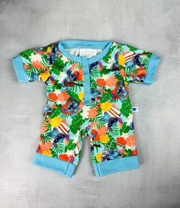 Build A Bear Lilo And Stitch Conjunto Pijama Piña Tropical PJ 0032 - Imagen 1 de 3