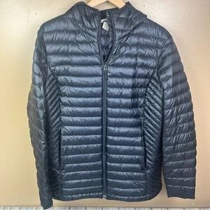 Duluth Trading Co giacca donna nera piumino d'anatra piume taglia XL - Foto 1 di 14