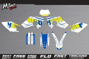 Graphics Kit Husaberg FE 2006 2007 2008 Premium Decals Stickers Design - Picture 1 of 7
