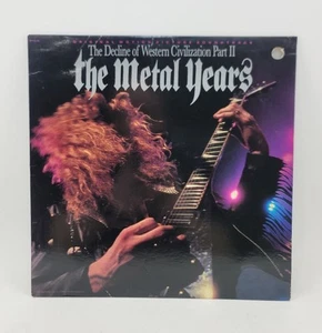 The Decline Of Western Civilization Part II The Metal Years Soundtrack Vinyl LP - Picture 1 of 13
