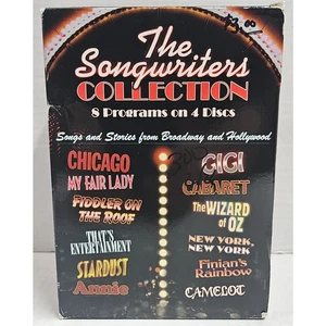 The Songwriters Collection DVD Set - Over 6 Hours of Songs and Stories!  - Picture 1 of 4
