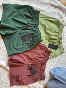 VRST Men's Size Small 5" Everyday Shorts With Liner Bundle Of 3 - Picture 1 of 5