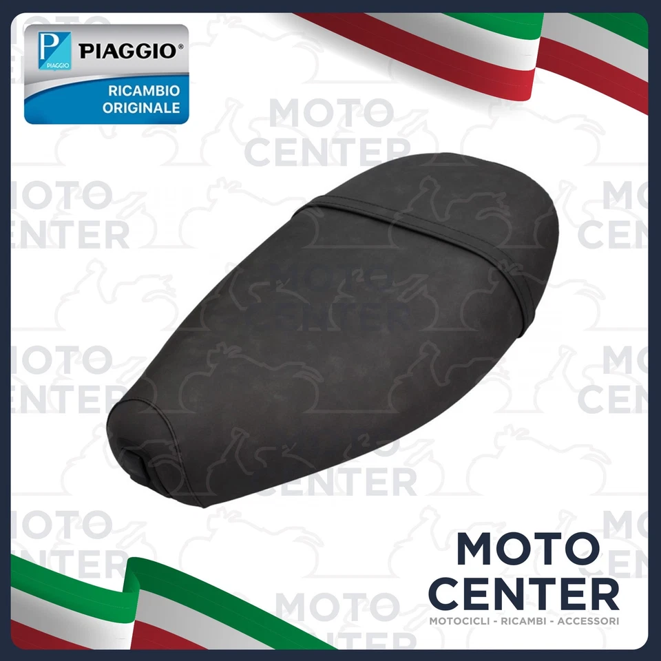 Sitzbank Piaggio VESPA Et 2 4 50 125 150 Sitz Sattel schwarz