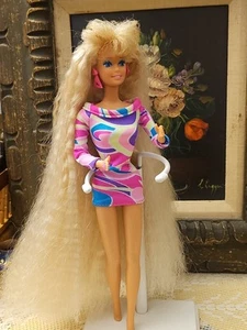 Totally Hair Barbie, Rare, head marked 1976, body marked 1966, Vintage. - Picture 1 of 24