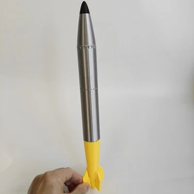 Modellino missile bomba nucleare USA B61 1:11 32 cm stampato in 3D collezione militare regalo - Immagine 1 di 4