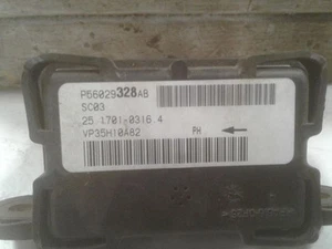 Chassis ECM Stability Control ID 56029327AA Fits 06 GRAND CHEROKEE 642973 - Picture 1 of 3