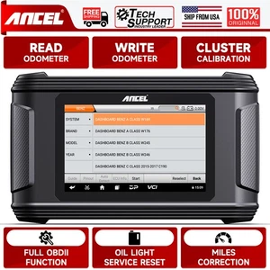 OBD2 Scanner Auto Contachilometri Correzione Chilometraggio Regolazione Cluster Strumento di Calibrazione - Foto 1 di 15