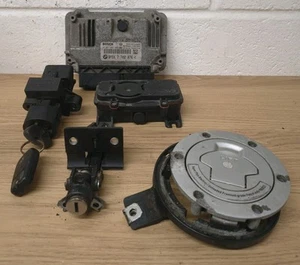 BMW K1200GT Lock Set Ignition Switch ECU Alarm Module & Remote Fuel Cap 02-08 - Picture 1 of 17