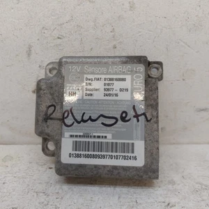 Peugeot Boxer Relay Ducato 2006-On Airbag Sensor Control Module ECU 01388160080 - Picture 1 of 3