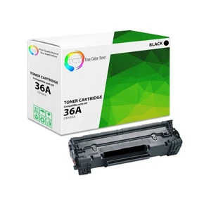 Repuesto de cartucho de tóner compatible con TCT CB436A TAA para HP CB436A - 36A - Imagen 1 de 6