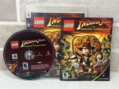 LEGO Indiana Jones: The Original Adventures - PlayStation 3, PS3 - CIB Complete - Image 1 of 4