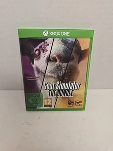 Goat Simulator The Bundle Xbox One USK Versión Importada Probado Funcionando RARO - Imagen 1 de 3