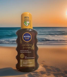 200 ml Nivea Sun Spray Carotene Bronze 🥕 - Bild 1 von 2