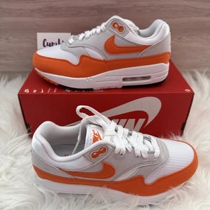 Nike Air Max Women's Size 5.5 Men's 4 Safety Orange/Grey/White DZ2628-002 New - Picture 1 of 10