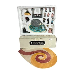 HAWTHORNE ZAUBERER VON OZ FILM SKULPTUR SET DIE REISE BEGINNT SELTEN NICHT MEHR PRODUZIERT 78891 - Bild 1 von 11
