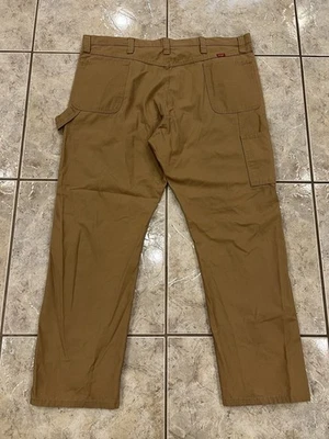 Pantalones de trabajo utilitarios para hombre 44X32 WRANGLER caqui tostado carpintero 94LSWAO Foto 1 de 4