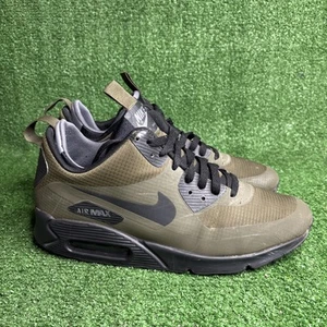 Nike Air Max 90 Mid Invierno Zapatilla Verde Negro Para Hombre Talla 10.5 806808-300 - Imagen 1 de 12