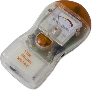 The Ghost Meter EMF Sensor, Transparent 4" x 6" x 1", - Picture 1 of 3