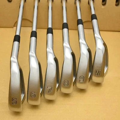 Ping i210 Iron Set 5-9,W 6pc Flex Stiff N.S.PRO ZELOS 7 Steel - Image 1 of 4