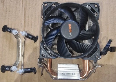 Be Quiet! BK030 Pure Rock Slim 2 Heatsink & Fan 130W TDP Intel & Amd - Image 1 of 2