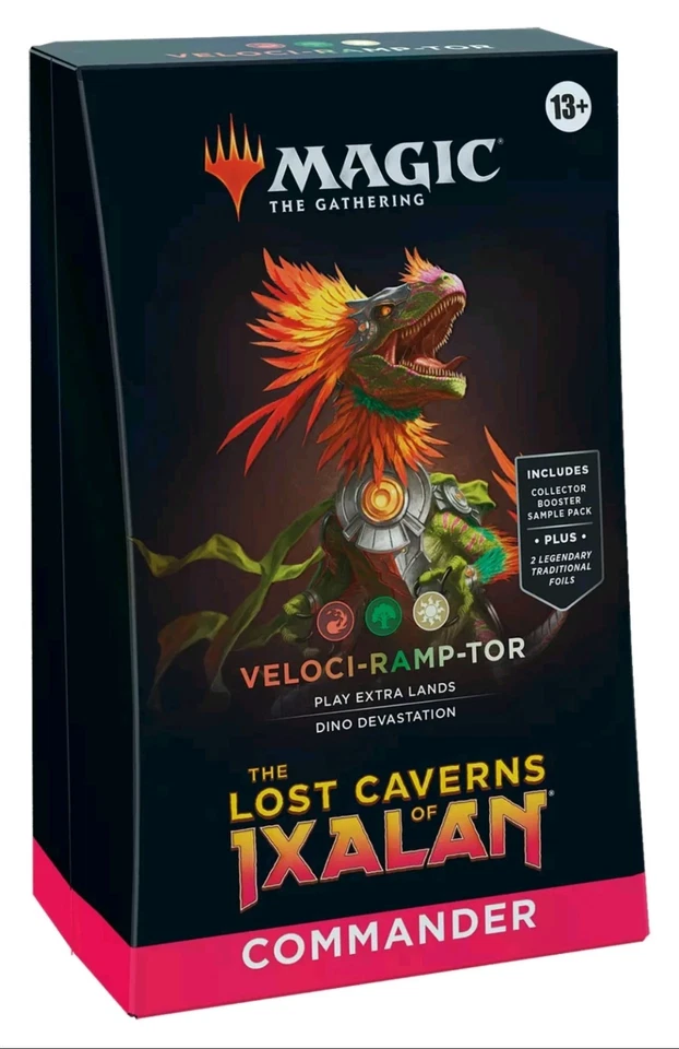 MTG: Velociramptor - Lost Caverns Of Ixalan - Sealed Commander Deck - Magic - Image 1 of 1