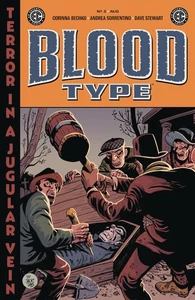 Ec Blood Type #3 1:10 Oni Press Inc. 2025 Albert Monteys 1:10 Incentive Variant - Picture 1 of 1