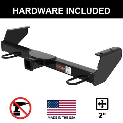 CURT 2009-2012 Suzuki Equator All 2" Front Receiver Hitch - Image 1 of 4
