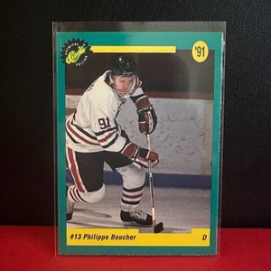 1991 Classic Draft Picks Buffalo Sabres #11 Philippe Boucher (RC)