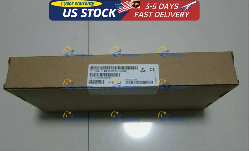 6SN1118-0DM23-0AA0 New SIEMENS SIMODRIVE 611 Digital Control 6SN1118-0DM23-0AA0 - Image 1 of 1