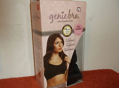 NUEVO SUJETADOR MUJER GENIO COLOR NEGRO Foto 1 de 4