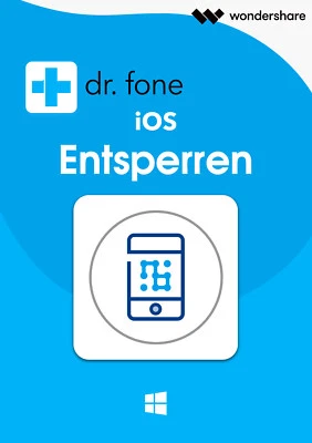 Wondershare Dr.Fone iOS  Bildschirm entsperren zeitlich unbegrenzt WIN Download - Bild 1 von 4