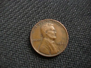 1946 WEIZEN KUPFER PFENNIG - SELTEN - OHNE MÜNZZEICHEN - You Grade - Bild 1 von 3