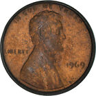 [#931115] Moneta, Stati Uniti, Lincoln Cent, Cent, 1969, U.S. Mint, Philadelphia
