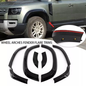 Wheel Fender Trim Kit Widening Fender For 2020 2021 2022 23-2024 Defender 110 6x - Imagen 1 de 14