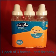 evenflo breastfeeding bottles