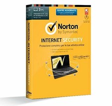 Norton Internet Security 2020 ITA PER 3PC - NUOVO!!!